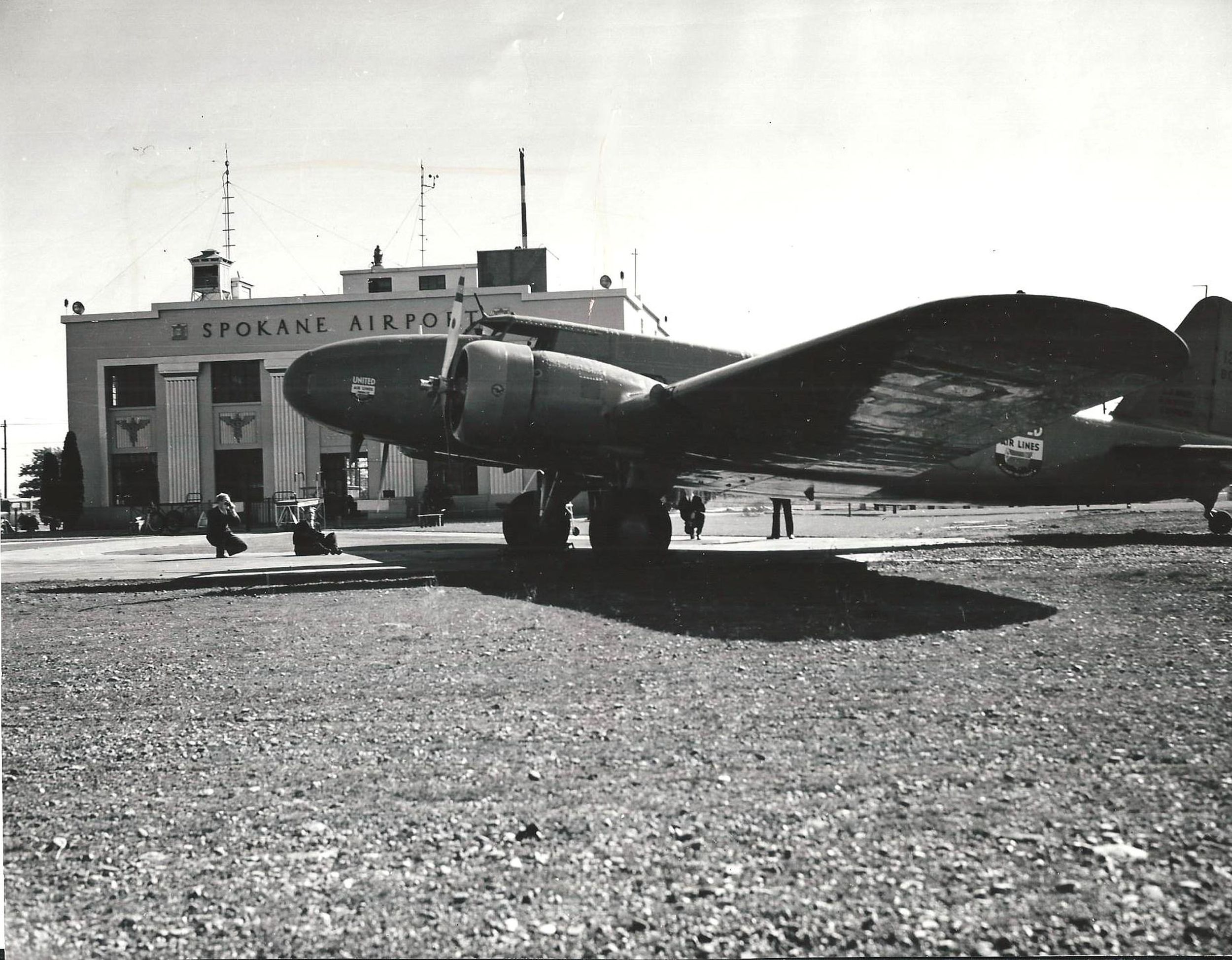 1934 United flight from Spokane to Seattle crash in Cascades