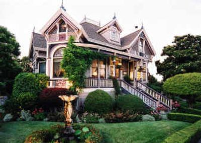 
In this undated photo provided by BnBFinder.com, the bed & breakfast inn La Belle Epoque is shown in Napa, Calif. Gift certificates from   (Associated Press / The Spokesman-Review)