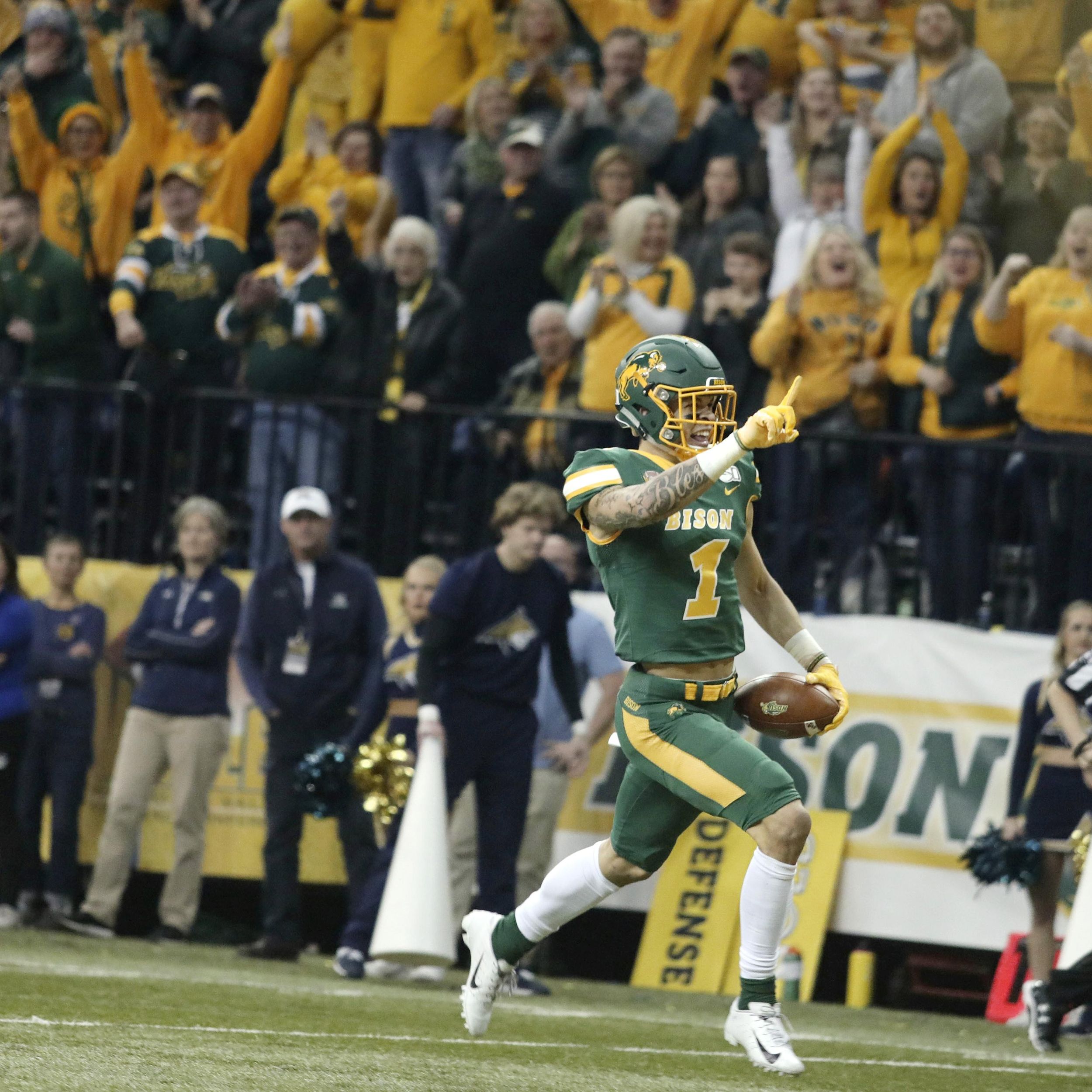 FCS playoffs: Christian Watson, Trey Lance put North Dakota State back in  title game, top Montana State