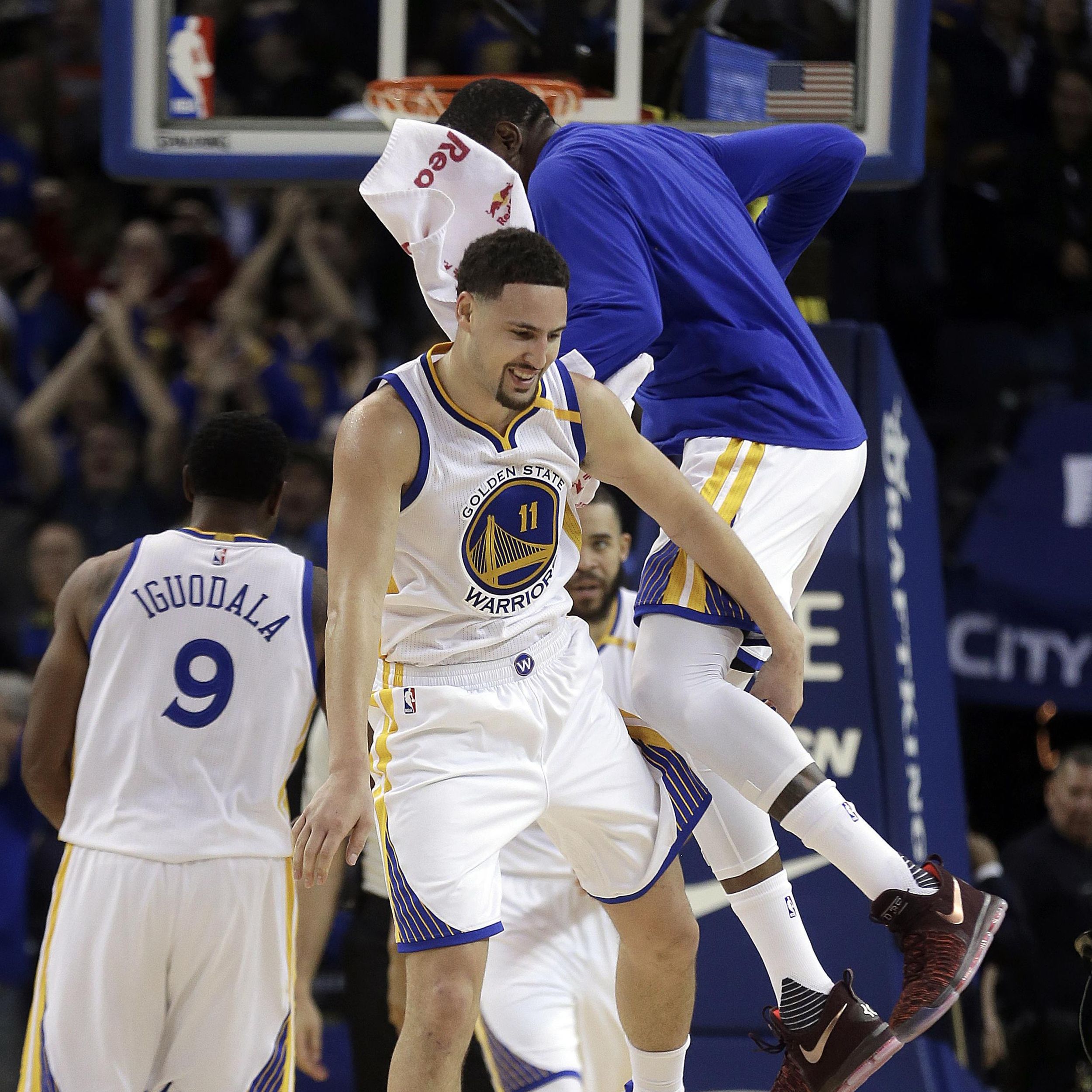 Klay wins over toughest critic – Santa Cruz Sentinel