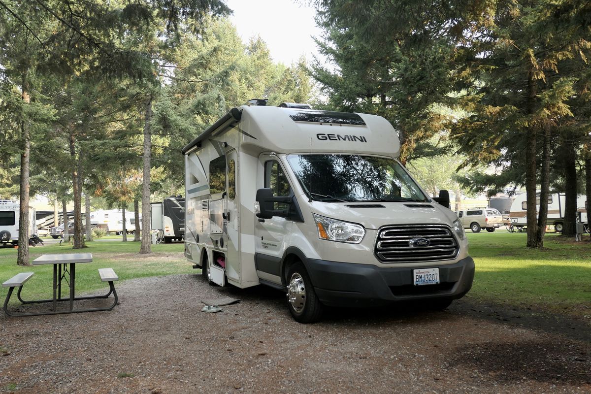 Jim and Mary’s RV Park in Missoula is a well-kept and comfortable stopping point during a trip through Montana. (John Nelson)
