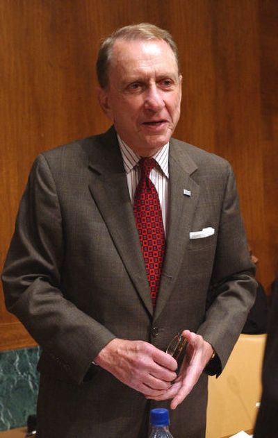 
Sen. Arlen Specter has grown impatient with the Bush administration over the issue of domestic surveillance.
 (Associated Press / The Spokesman-Review)