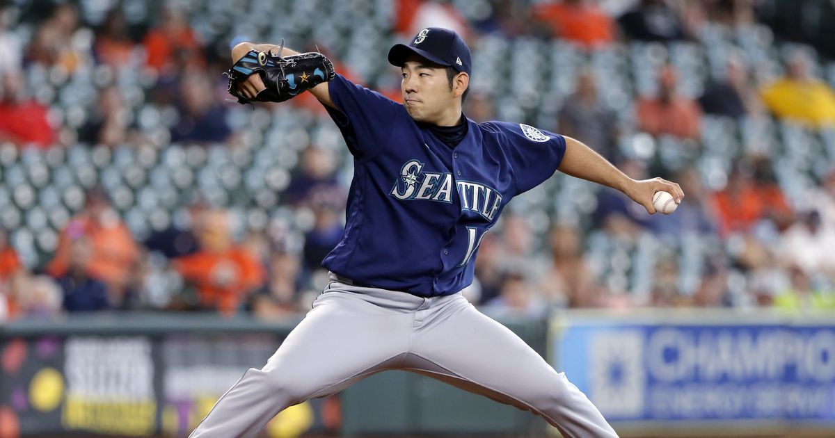 Yusei Kikuchi flirts with a no-hitter in Mariners' 1-0 win over