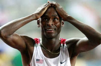 
Bernard Lagat is the reigning 1,500-meter world champ.  Associated Press
 (Associated Press / The Spokesman-Review)
