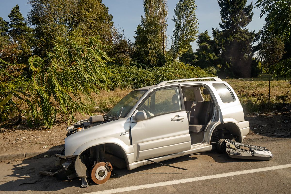 Volunteer sleuths in Portland are hunting for stolen cars The