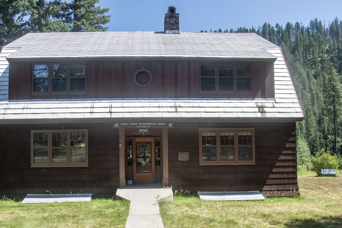 The headquarters of the Priest River Experimental Forest, shown Tuesday. (Michael Wright/The Spokesman-Review)