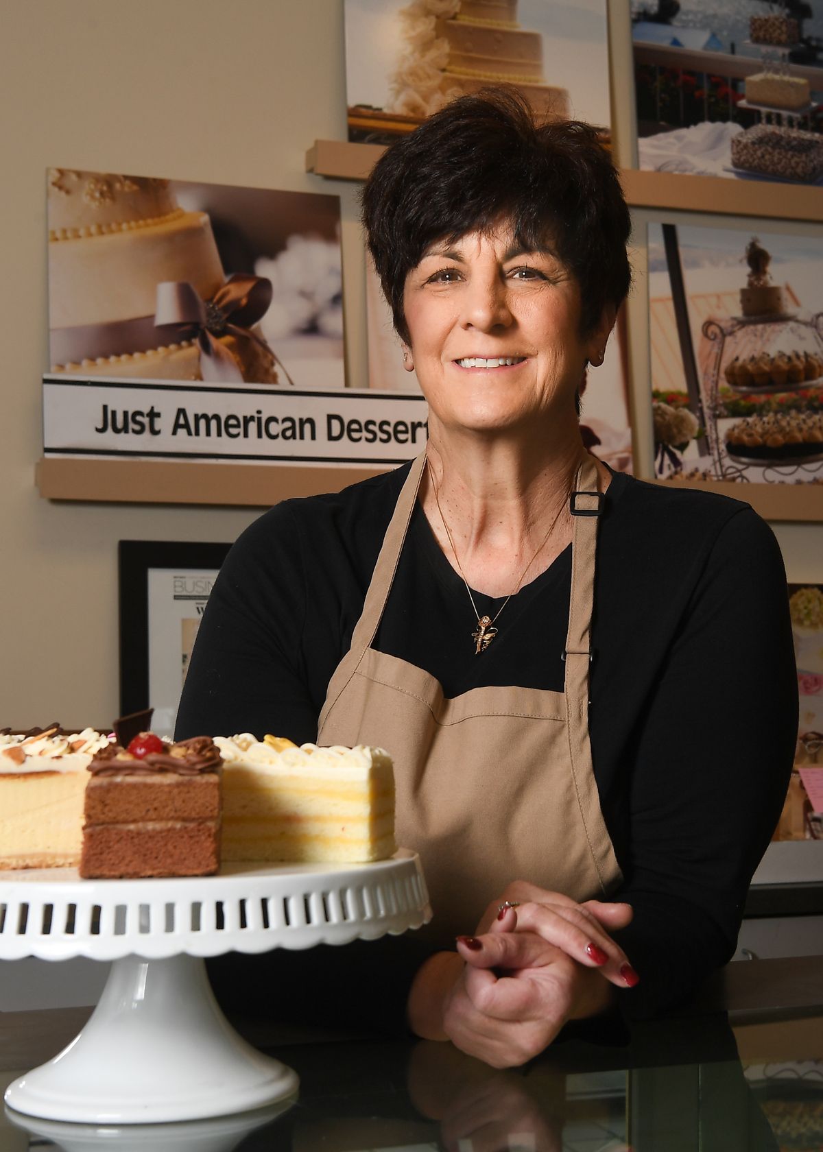 Eva Roberts' Just American Desserts in Spokane Valley Dec. 30, 2020