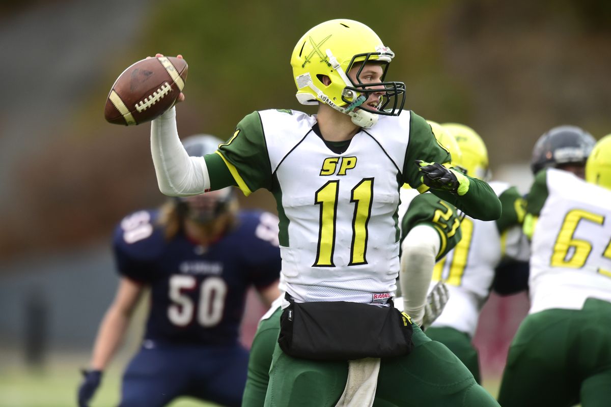 Shadle Park’s star quarterback, Brett Rypien, passed his way to a second straight Inland Northwest Junior Male Athlete of the Year honor. (Tyler Tjomsland)