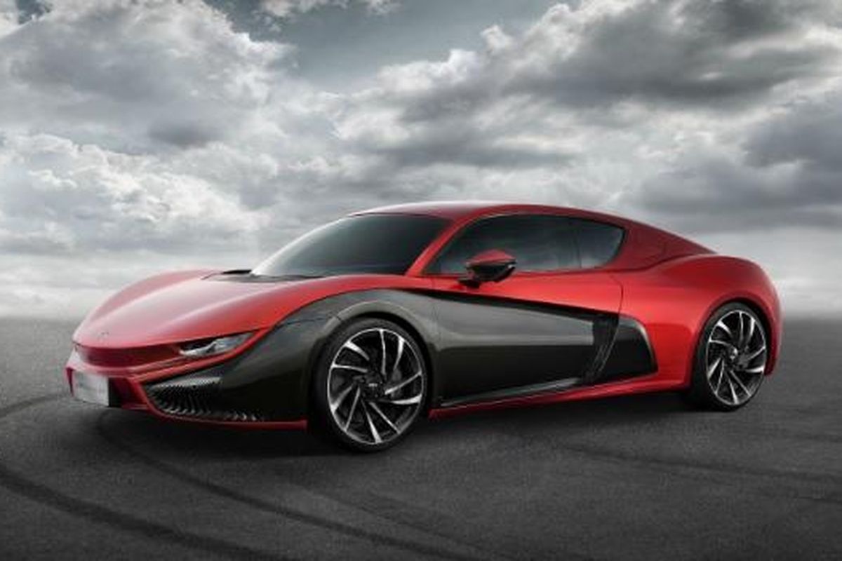 California-based Mullen Technologies announced plans Wednesday to lease a large assembly and manufacturing facility in the West Plains for development of the Qiantu K50, an electric sports car. (Mullen Technologies)