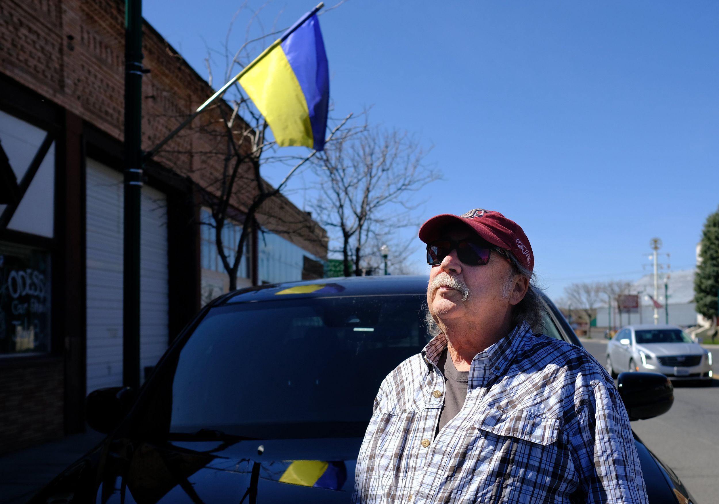 Washington's Odessa flies the Ukrainian flag to support namesake The SpokesmanReview