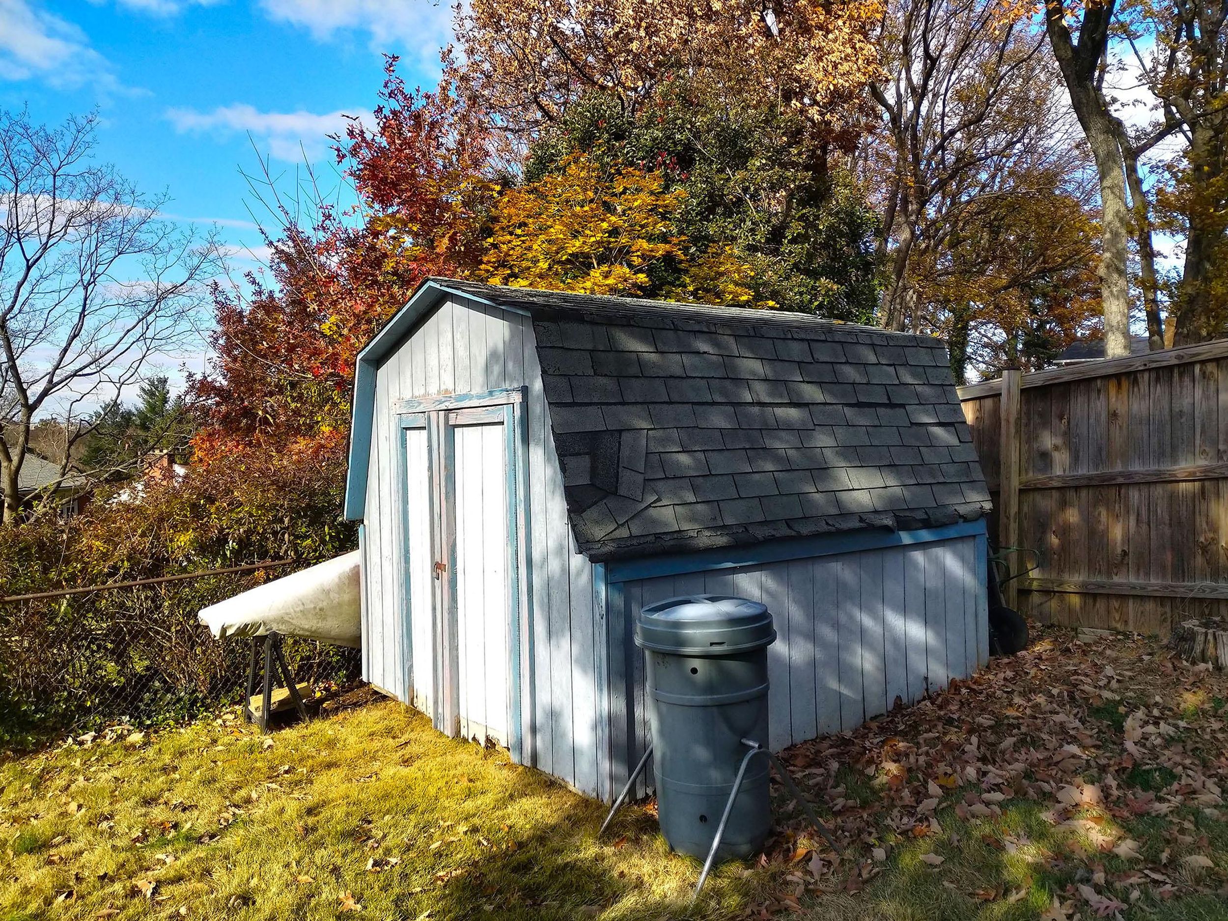 Ask The Builder Rotting shed needs to be lifted off soil to make