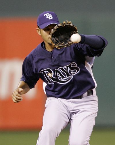 Associated Press Jason Bartlett and the Tampa Bay Rays are focused on winning another division championship. (Associated Press / The Spokesman-Review)