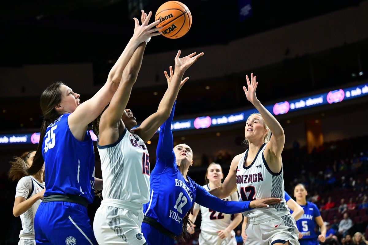 WCC Tournament: Gonzaga Women Vs. BYU (March 6, 2023) - March 6, 2023 ...