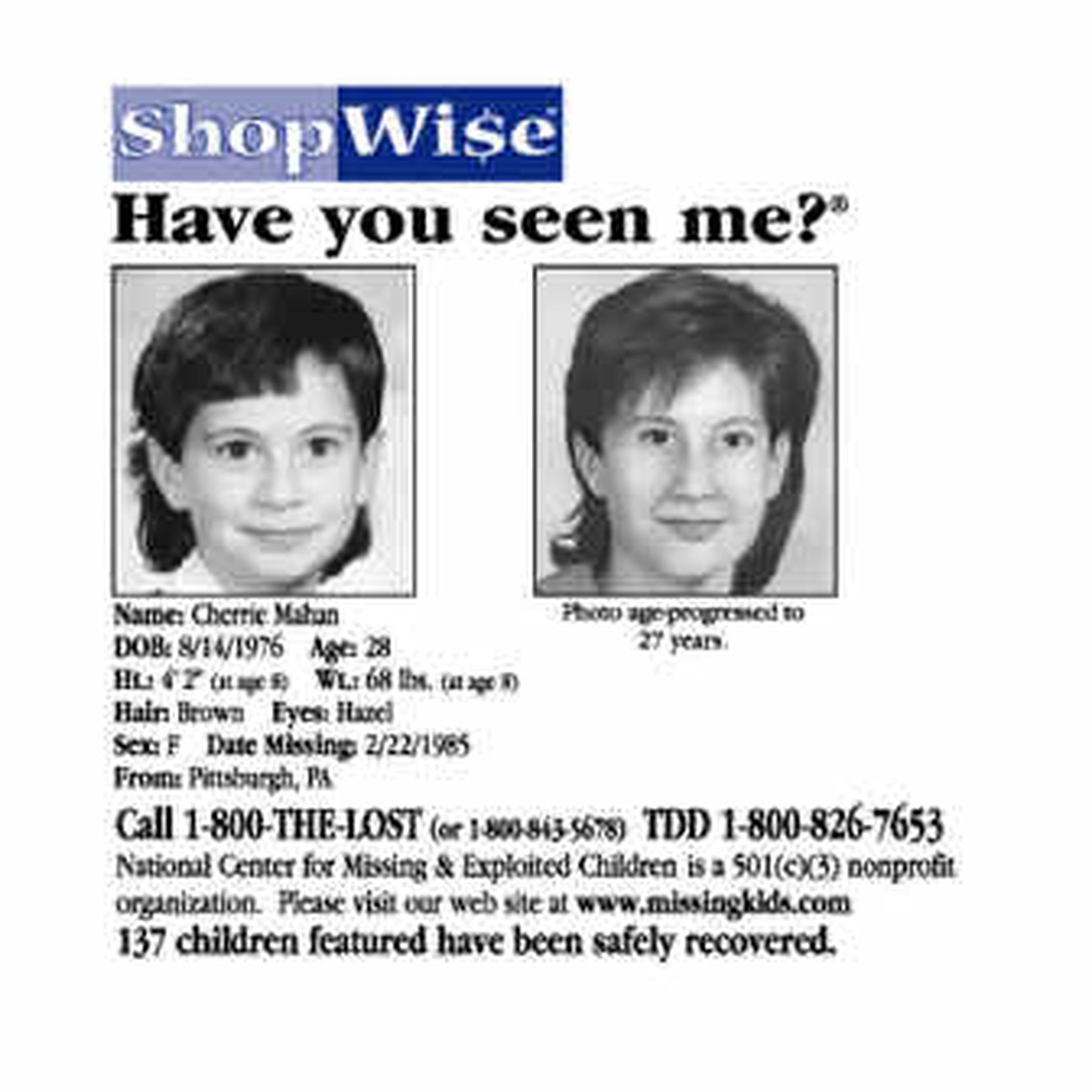 Careful observers help find missing kids