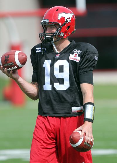 Bo Levi Mitchell made the Calgary Stampeders.