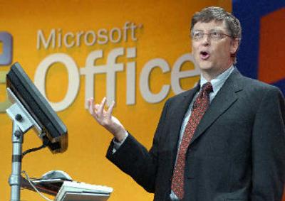 
Bill Gates and Microsoft are still heavily dependent on Microsoft Office and other staples. 
 (Associated Press / The Spokesman-Review)