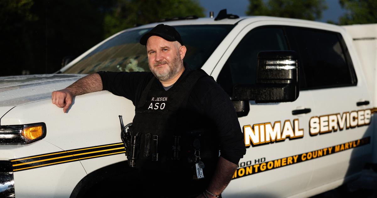 He made a career of saving animals. He's helped 16,000 so far.