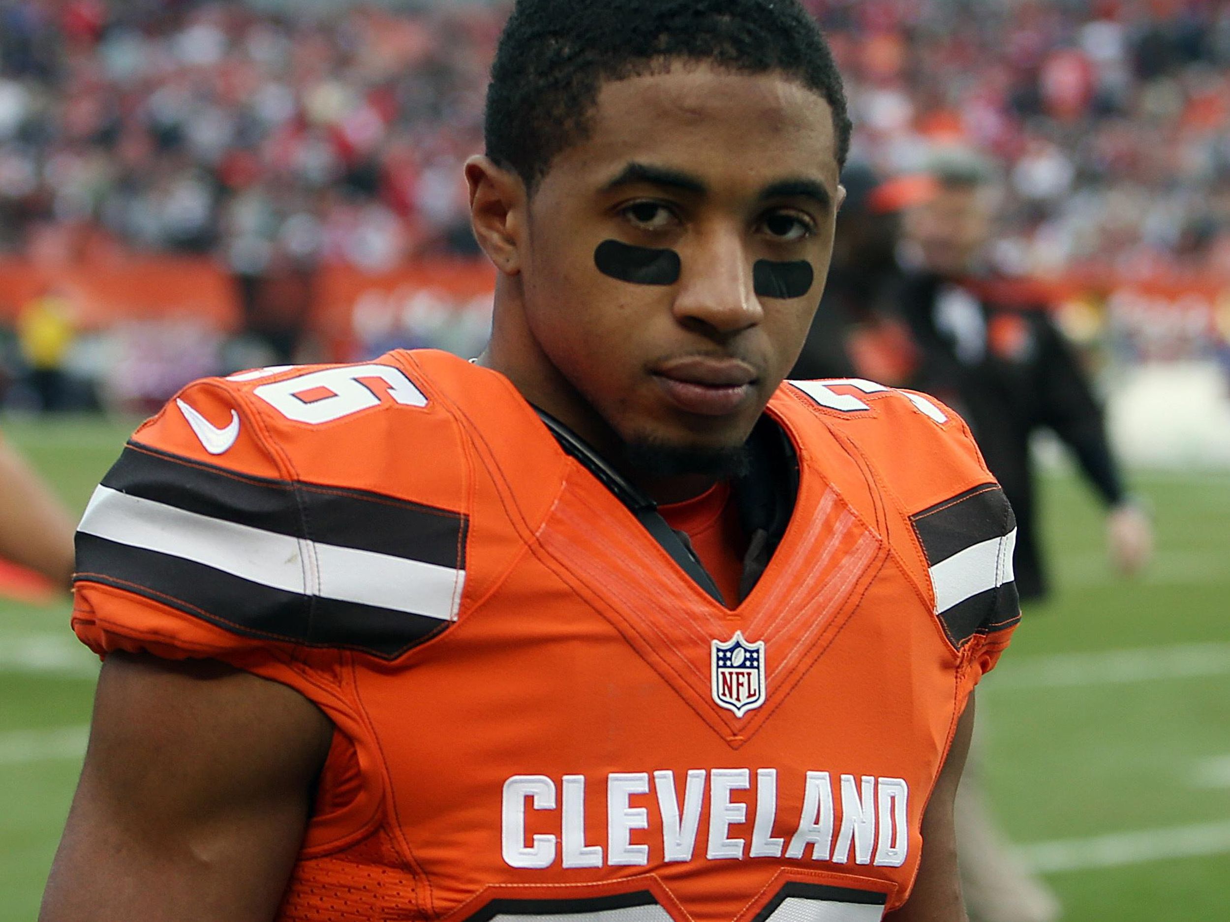 Newsmakers: Cleveland Browns CB K'Waun Williams suspended, fined for  violating team rules