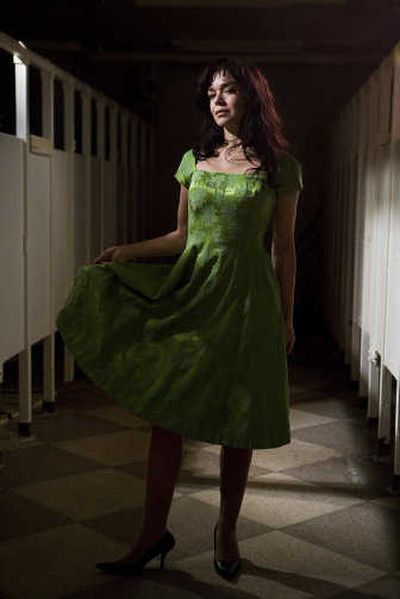 
Laoisa Sexton is shown in a scene from 