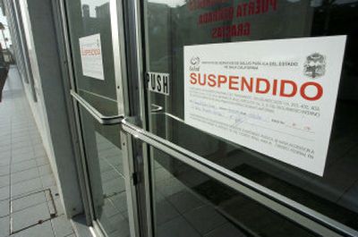 
The Hospital Santa Monica in Rosarito, Mexico, where Coretta Scott King died earlier this week, has been closed. 
 (Associated Press / The Spokesman-Review)