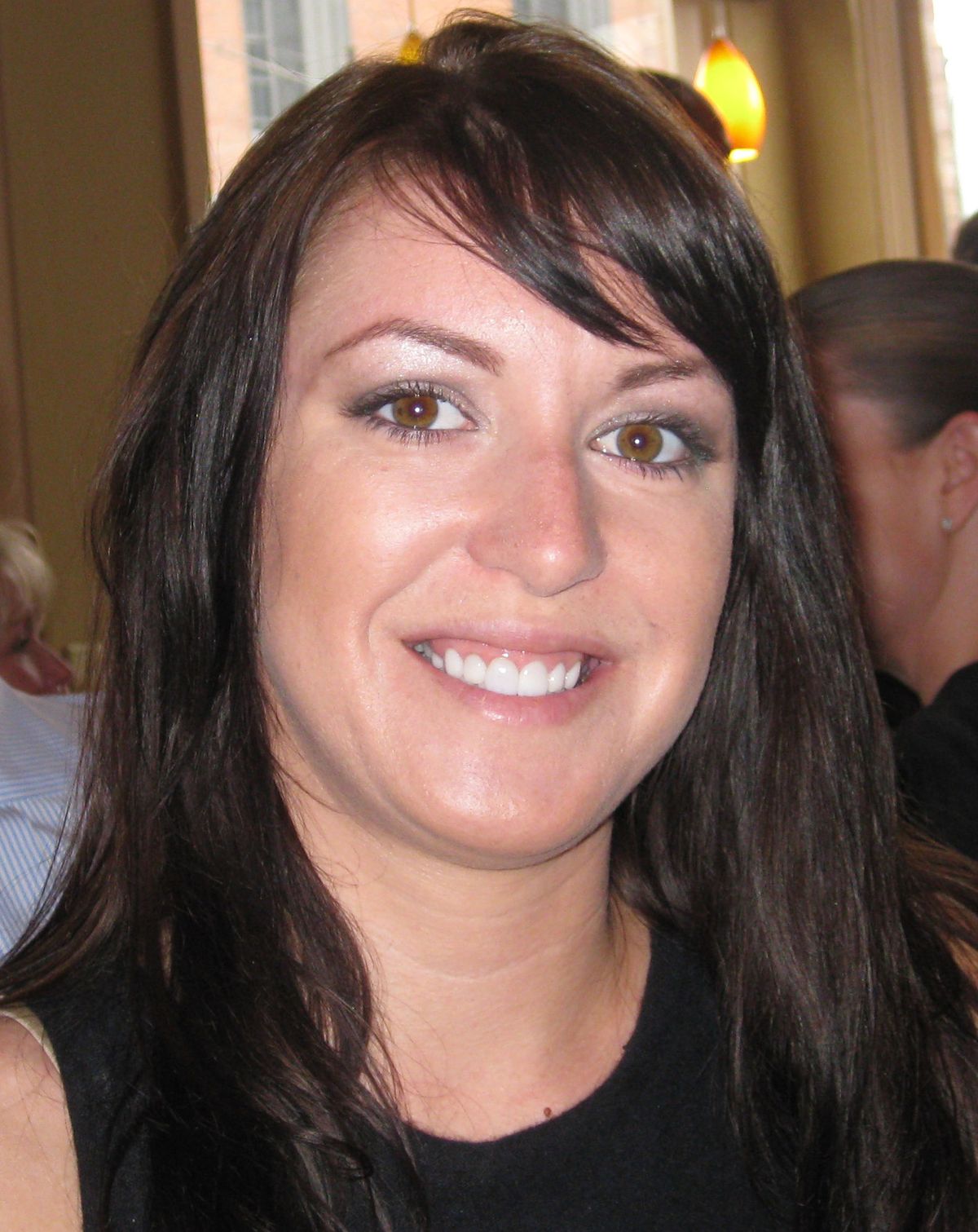 Briana McLaughlin, of Spokane: “To speak from a good heart.”