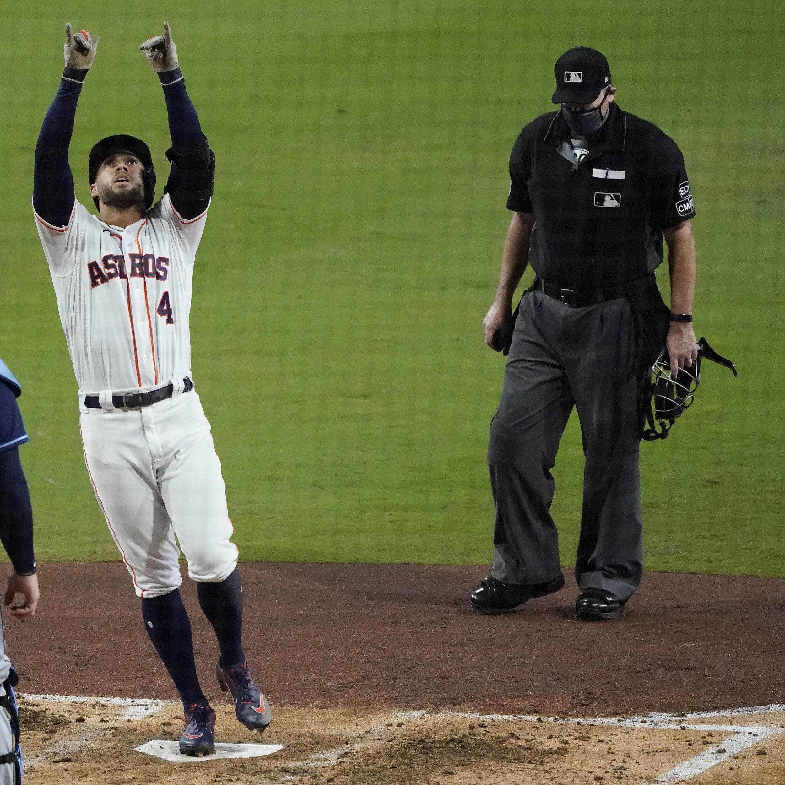 Tampa Bay, Houston Open ALCS at Petco Park, as Rays Defeat Astros 2-1 -  Times of San Diego