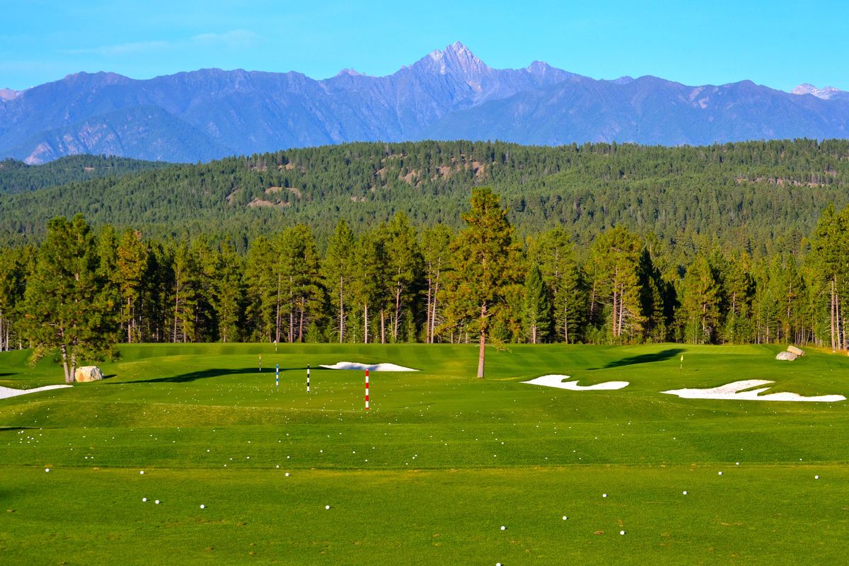 Wildstone’s driving range and practice area will help start your round right. (Courtesy photo)