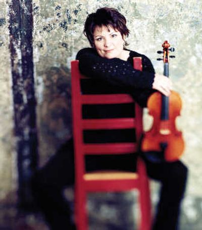 
Celtic fiddler Eileen Ivers returns to town for Saturday's Spokane Symphony SuperPops concert.  Courtesy of Spokane Symphony
 (Courtesy of Spokane Symphony / The Spokesman-Review)