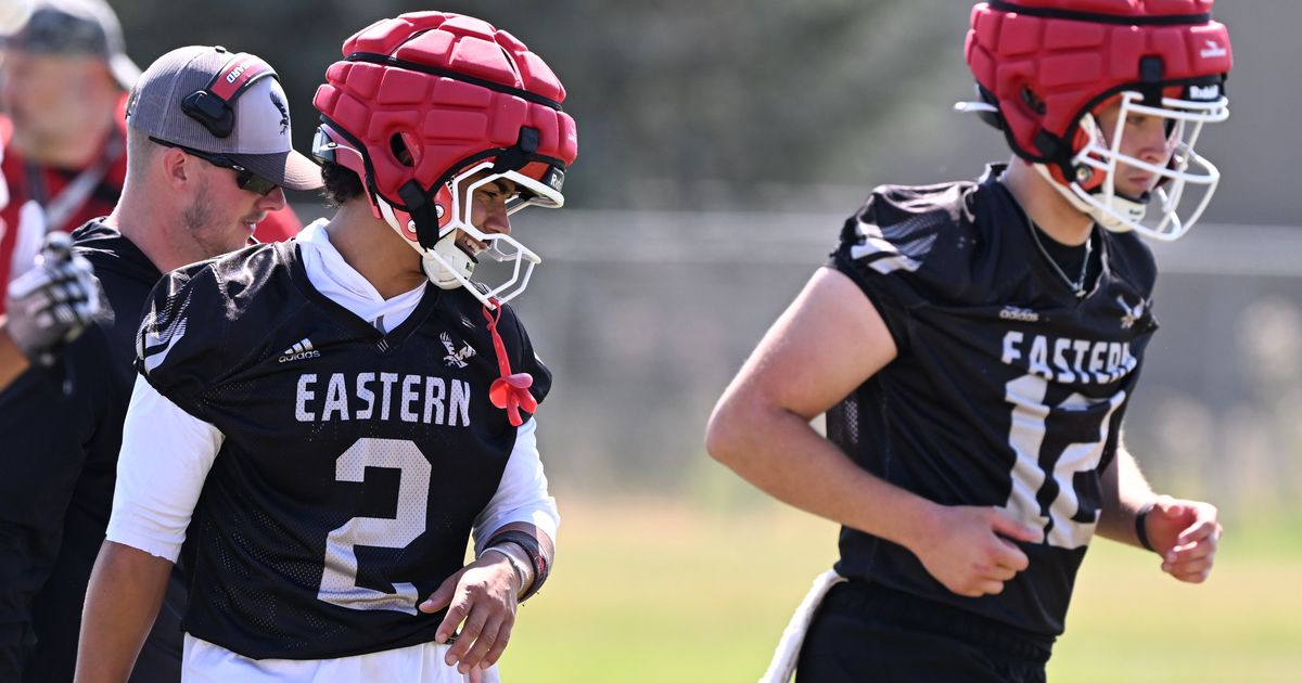 Eastern Washington looks to sort out starter as Big Sky teams return experienced players at quarterback