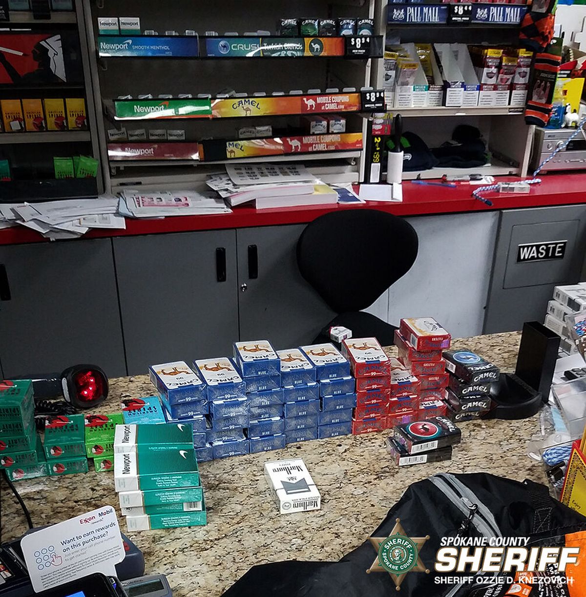 (Courtesy of the Spokane County Sheriff