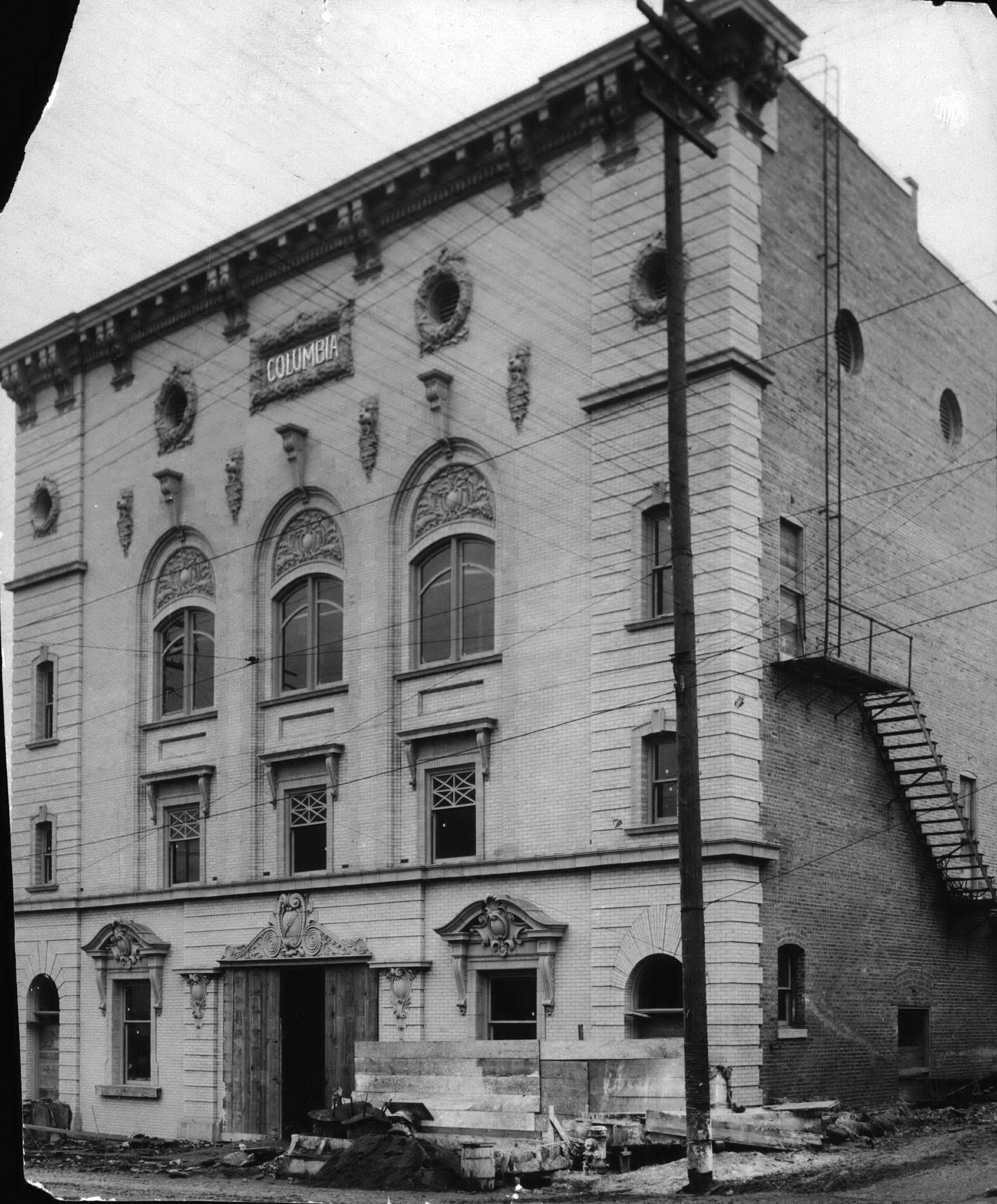 Moving pictures A brief history of Spokane’s movie theaters The