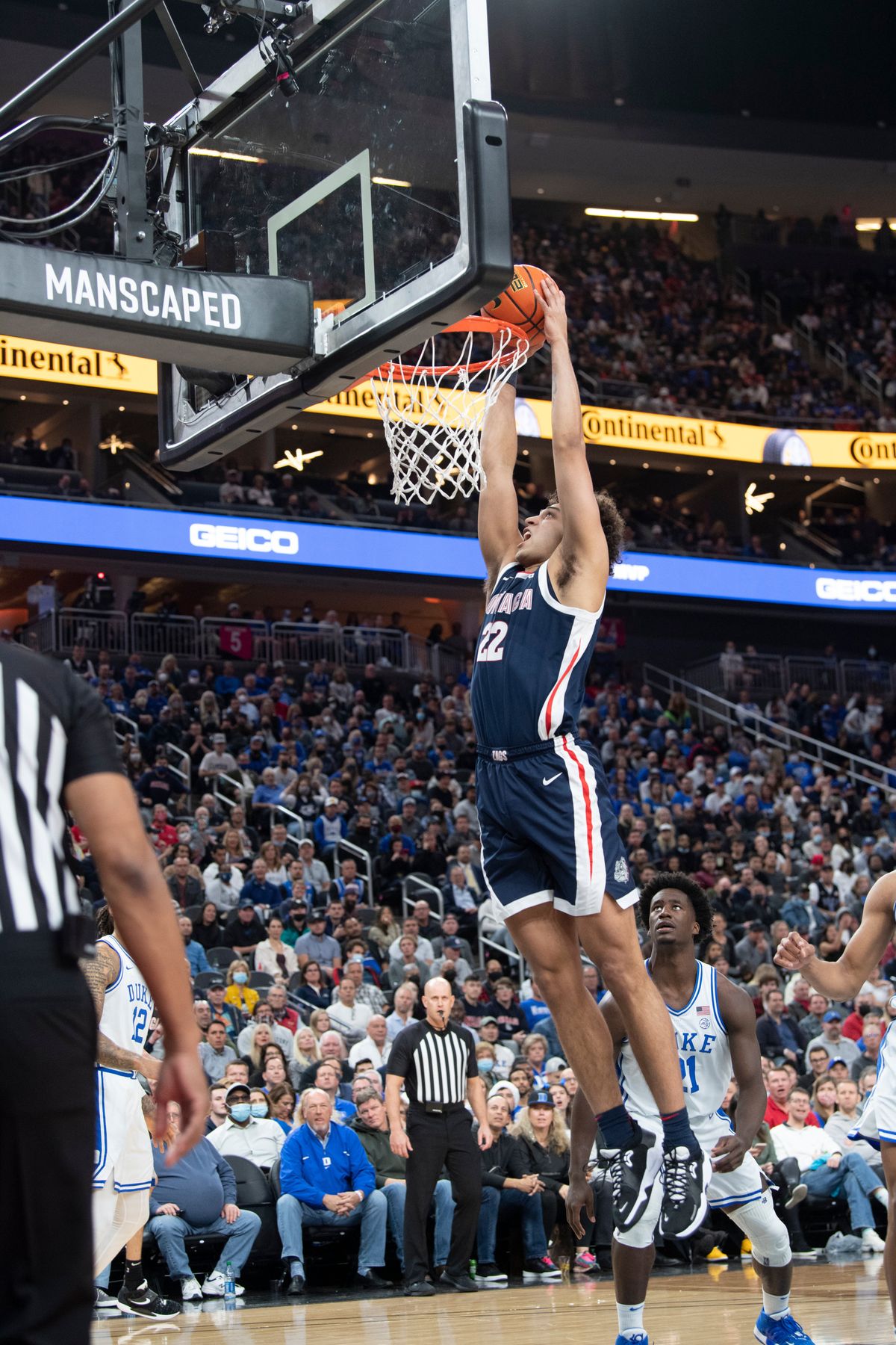 Gonzaga men vs. Duke (Nov. 26, 2021) - Nov. 26, 2021 | The Spokesman-Review