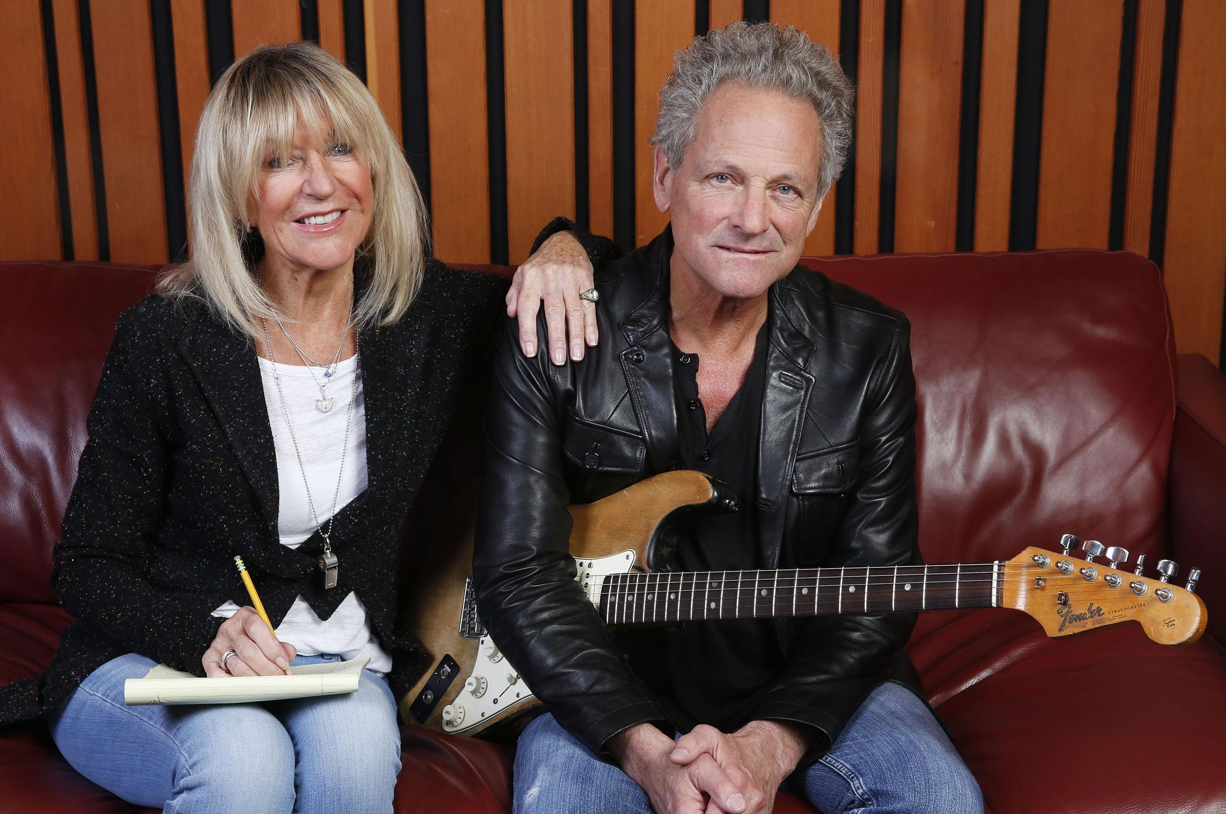 McVie, Buckingham from Fleetwood Mac go their own way with new album