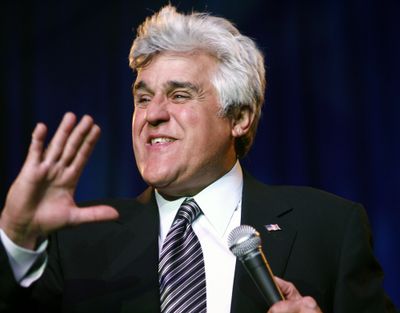 Jay Leno, “Tonight Show” host for 17 years, will be replaced on the show by Conan O’Brien Monday.  (Associated Press / The Spokesman-Review)