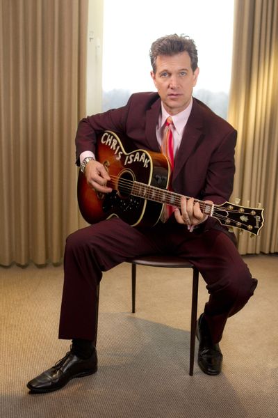 Chris Isaak hits The Fox on Wednesday. (Associated Press)