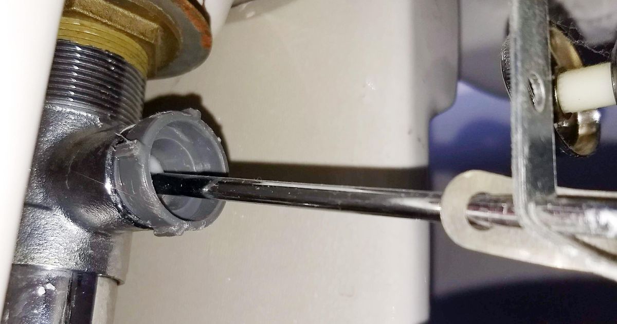 Ask the Builder Even a DIY rookie can fix a broken sink stopper The