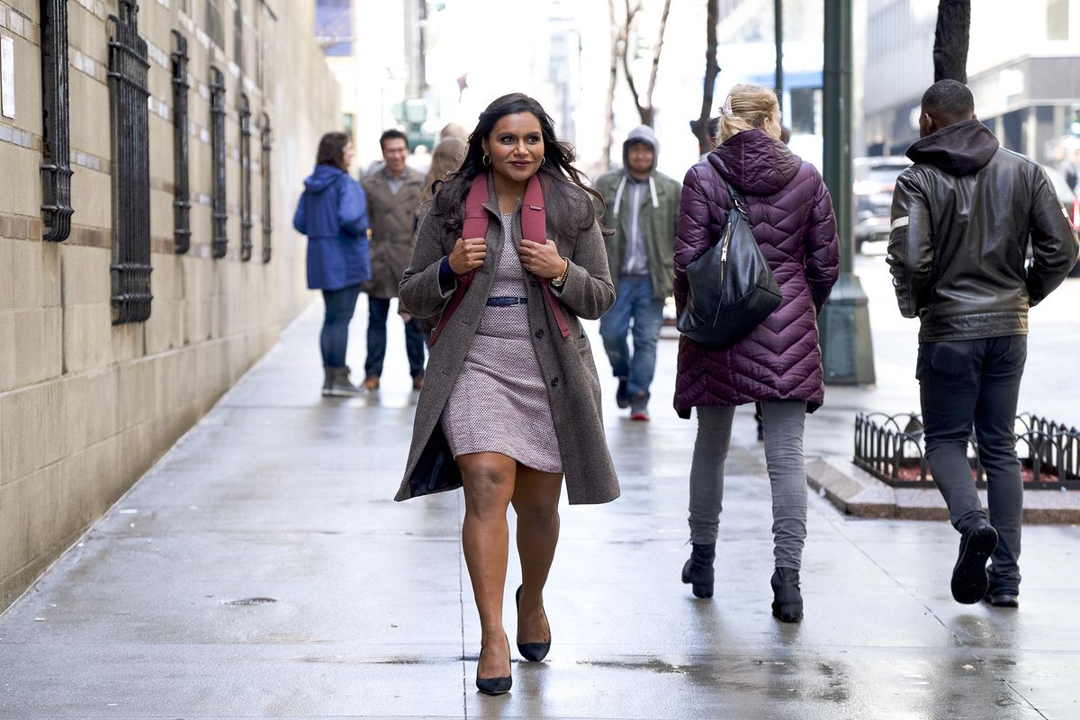 Movie review In Late Night Emma Thompson Mindy Kaling deliver