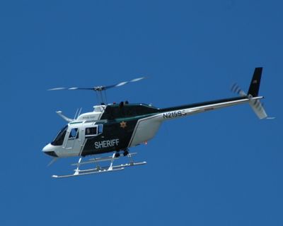 Spokane County sheriff's helicopter (Spokane County Sheriff's Office)