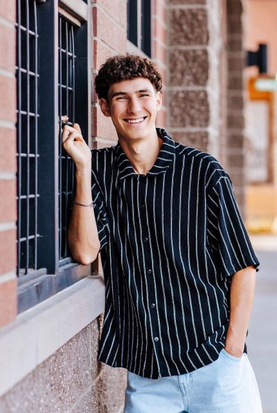 JP Red plans to study business at Penn State. 
