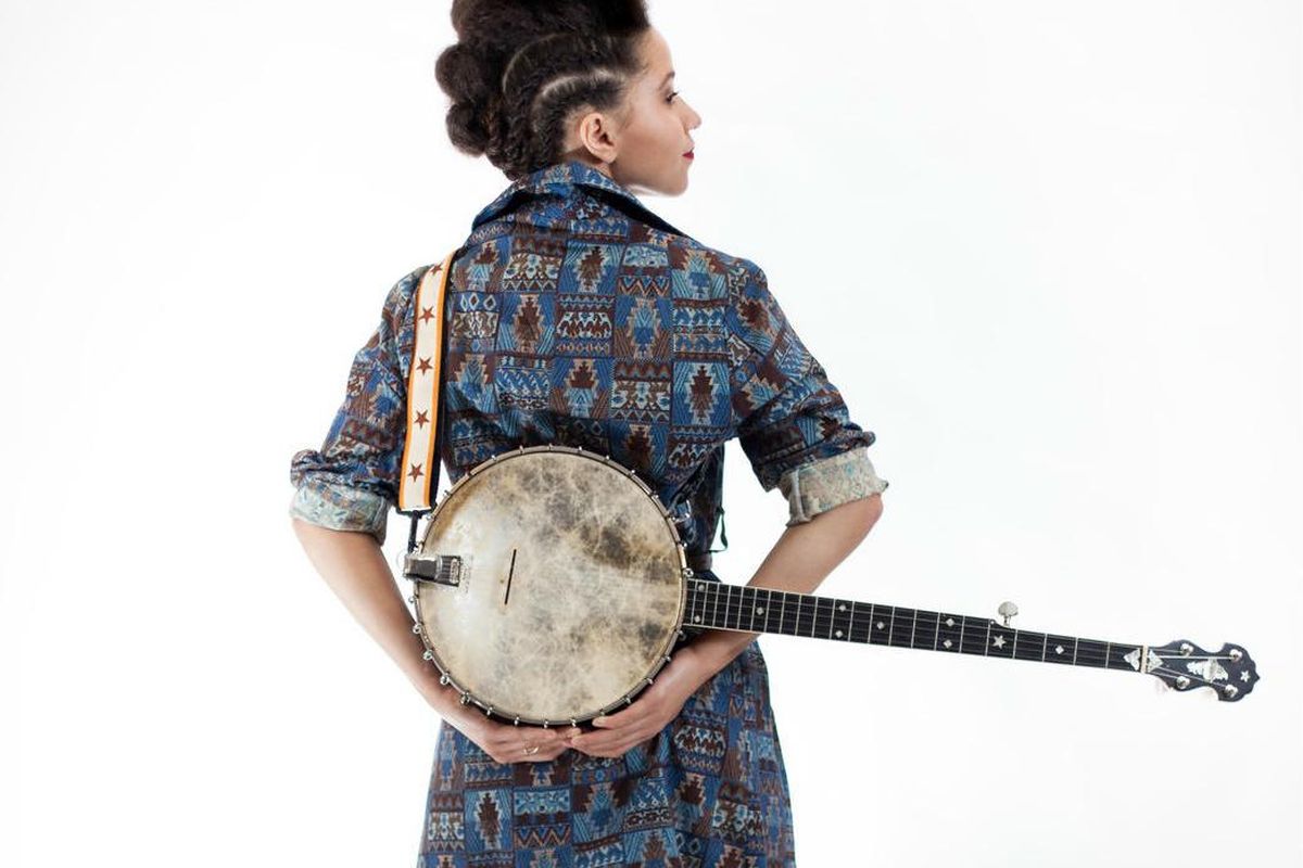 Kaia Kater will headline the Blue Waters Bluegrass Festival. (Photo by Polina Mourzina)