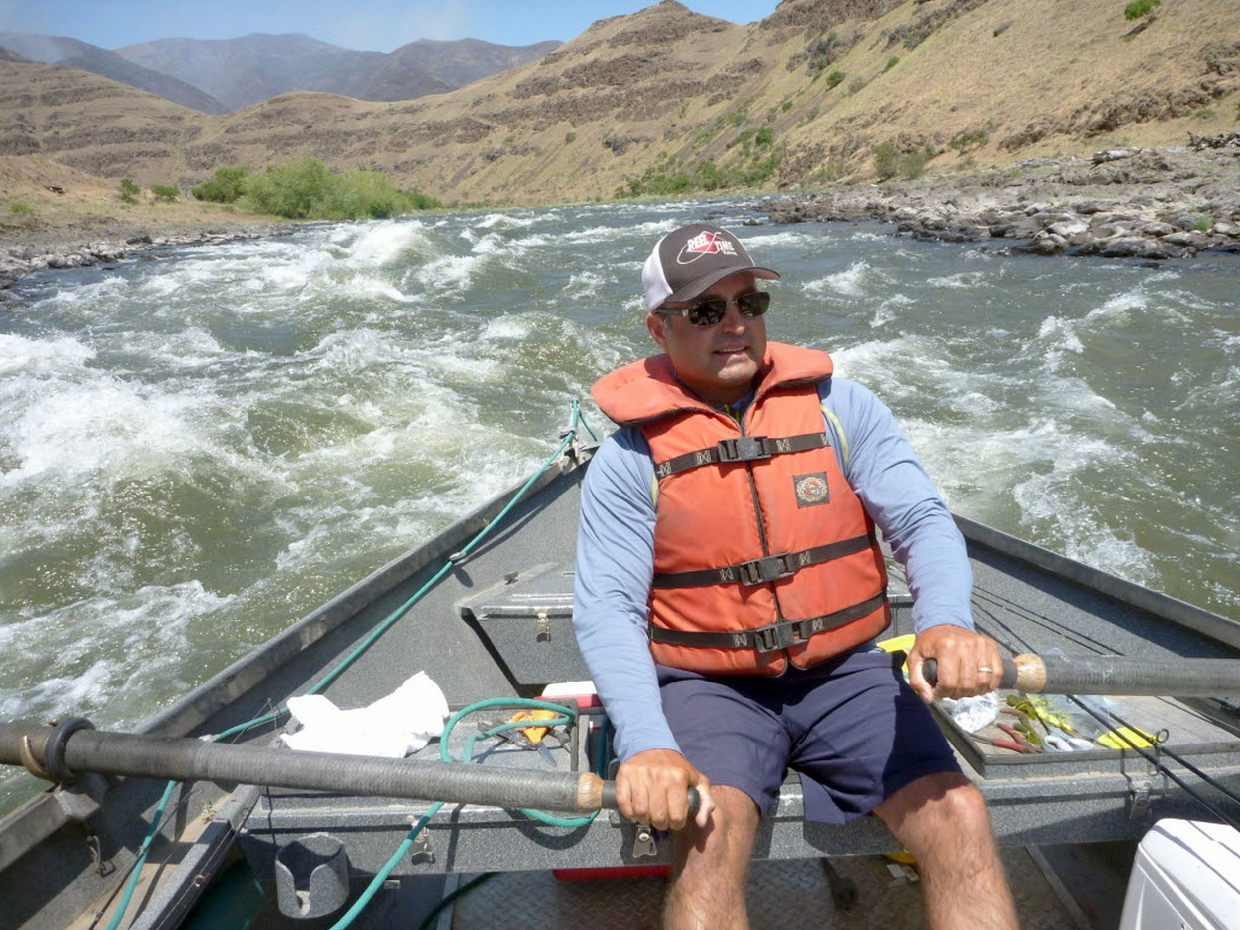 Bass Fishing Guide - Snake River - Grande Ronde River