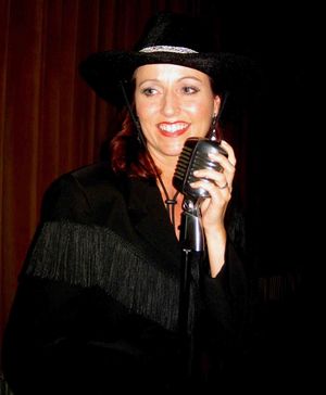 Laura Sable will sing Patsy Cline music at a benefit for the Coeur d'Alene Public Library Foundation Friday, April 29. (Courtesy photo via Coeur d'Alene Today)
