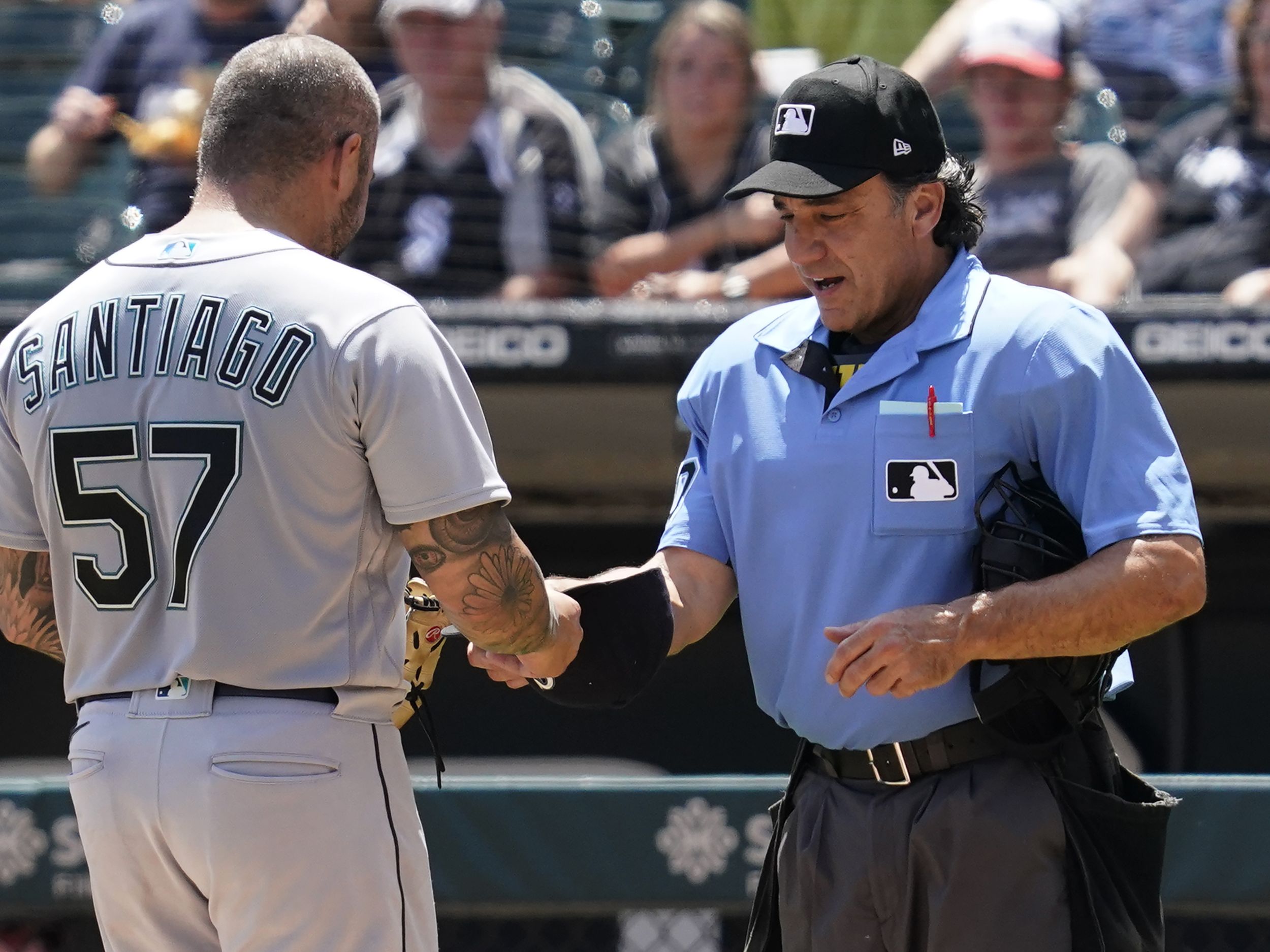 The New Stickiness Guideline for MLB Umpires