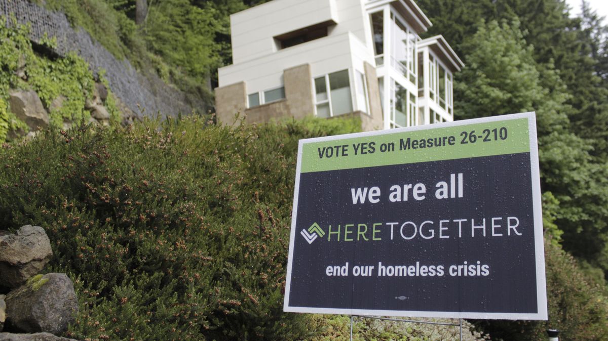 Portland Oregon Homeless Tax Wins Handily Amid Virus Woes The   N 2020 Portland Homeless Tax.JPG GVwuino 