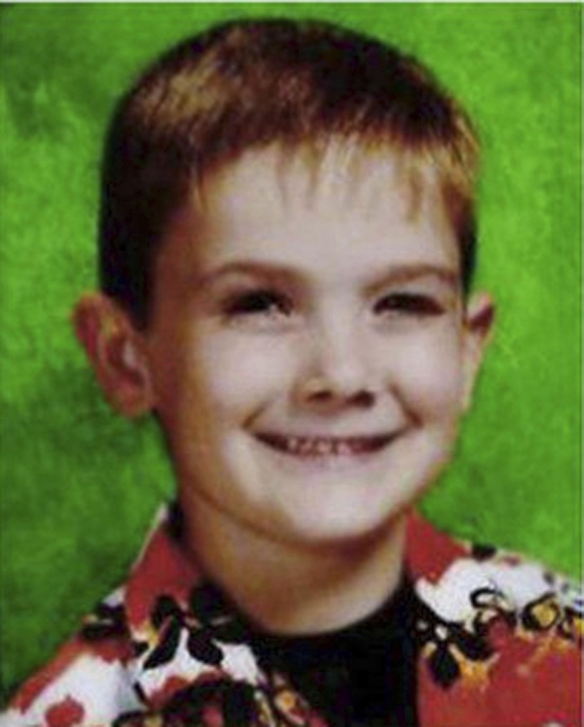 This undated photo provided by the Aurora, Ill., Police Department shows missing child, Timmothy Pitzen. The FBI announced Thursday, April 4, 2019, that DNA testing showed a teenager claiming to be Timmothy Pitzen is not him. (KS CA / Associated Press)