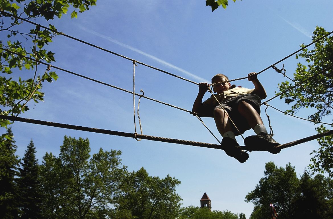 Boy Scouts Through The Years May 22 2010 The Spokesman Review 8289