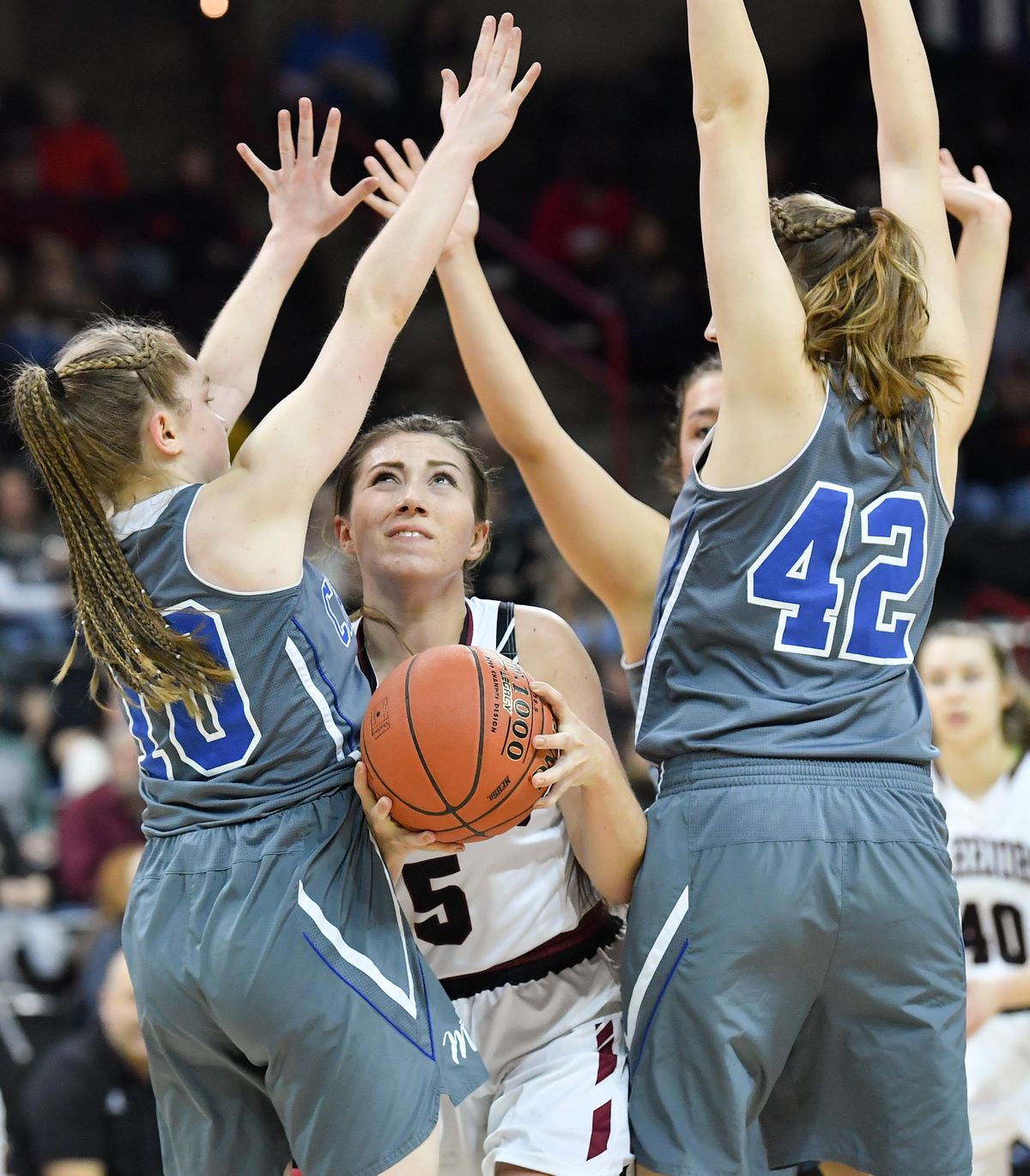 State B Hardwood Classic 2019: 1B Girls Almira/Coulee- Hartline Vs ...