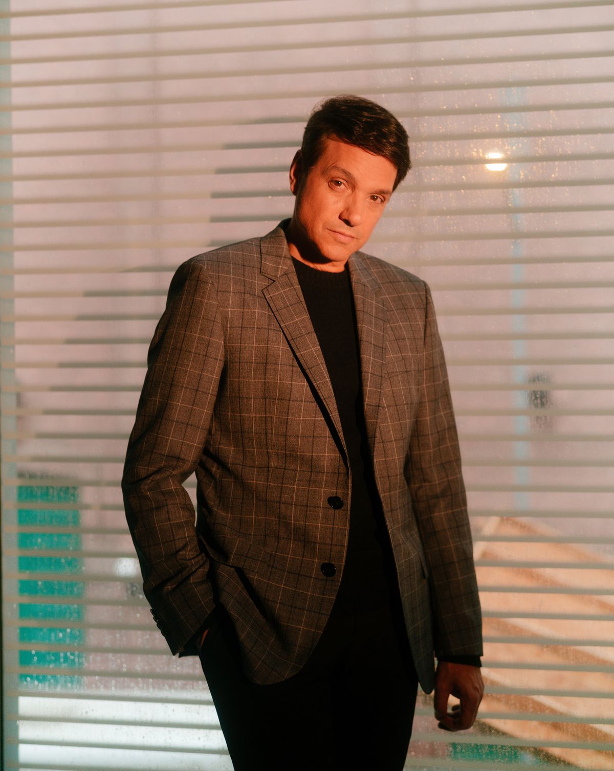 Ralph Macchio in New York, Oct. 4, 2022. His new memoir, "Waxing On: The Karate Kid and Me," sees the 