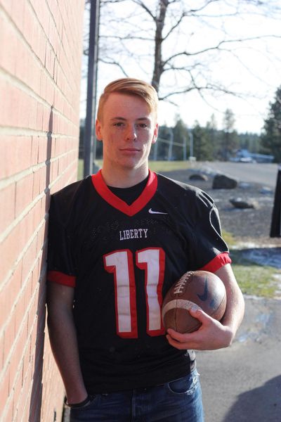 Garrett VanSlyke is the notable graduate from Liberty High. (COURTESY OF LIBERTY HIGH)