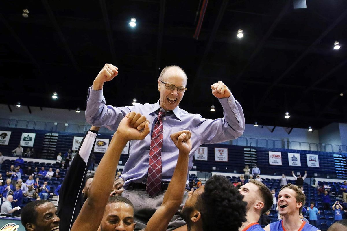 Head coach Michael Cooney has found success at West Georgia. (The Times-Georgian)